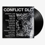 HEALTH 'CONFLICT DLC' 12" LP Black vinyl