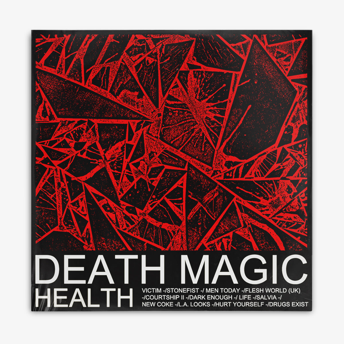 HEALTH 'DEATH MAGIC' LP cover