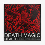 HEALTH 'DEATH MAGIC' LP cover