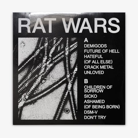 HEALTH 'RAT WARS' LP Cover