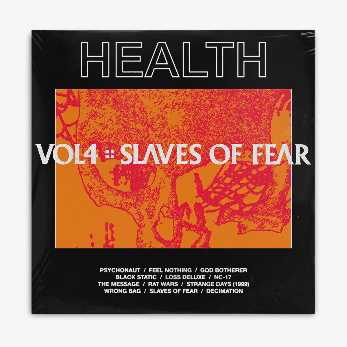 HEALTH 'VOL. 4 :: SLAVES OF FEAR' LP cover