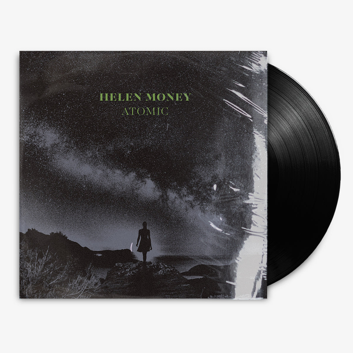 Helen Money 'Atomic' 12" LP Black vinyl
