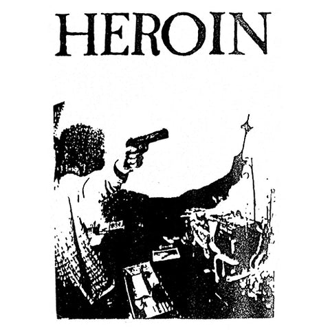 HEROIN 'Discography' LP Cover