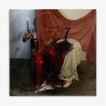 HIDE 'SPIT OR SWALLOW EVERY SOUL WILL TASTE DEATH' LP cover