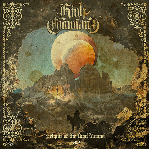 HIGH COMMAND 'Eclipse Of The Dual Moons' LP Cover