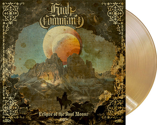 HIGH COMMAND 'Eclipse Of The Dual Moons' 12" LP Moon vinyl