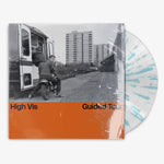 High Vis 'Guided Tour' 12" LP Clear w/ Baby Blue Splatter vinyl