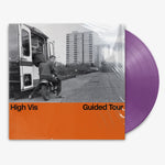 High Vis 'Guided Tour' 12" LP Transparent Purple vinyl