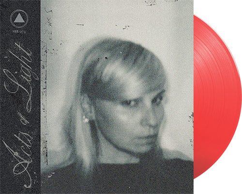 HILARY WOODS 'Acts Of Light' 12" LP Red Translucent vinyl