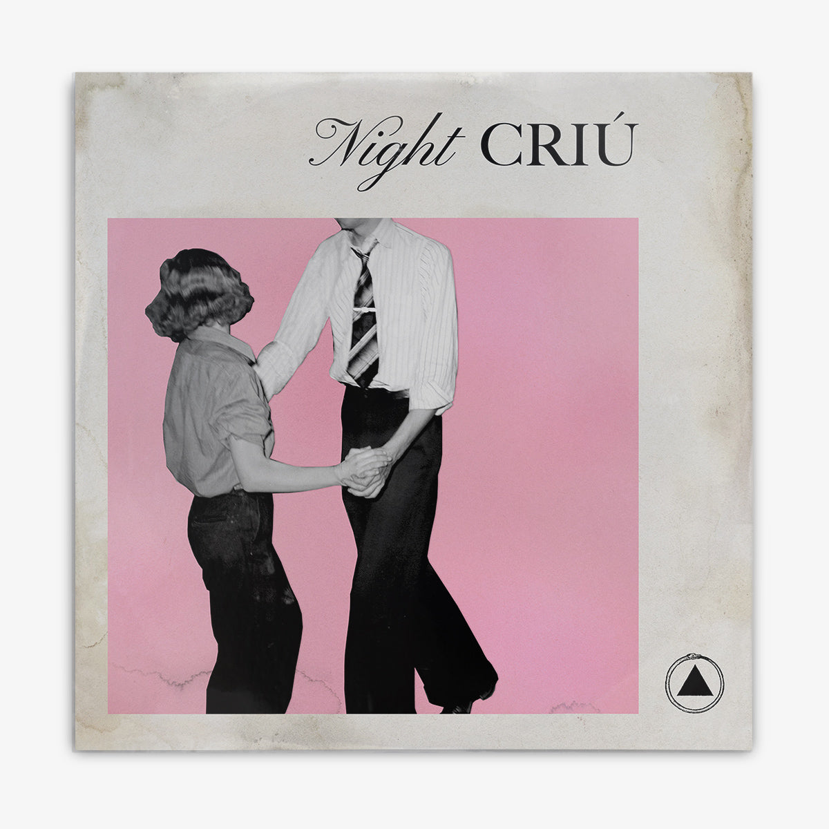Hilary Woods 'Night CRIÙ' LP cover