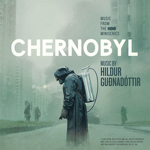 HILDUR GUÐNADÓTTIR 'Chernobyl (OST)' LP Cover