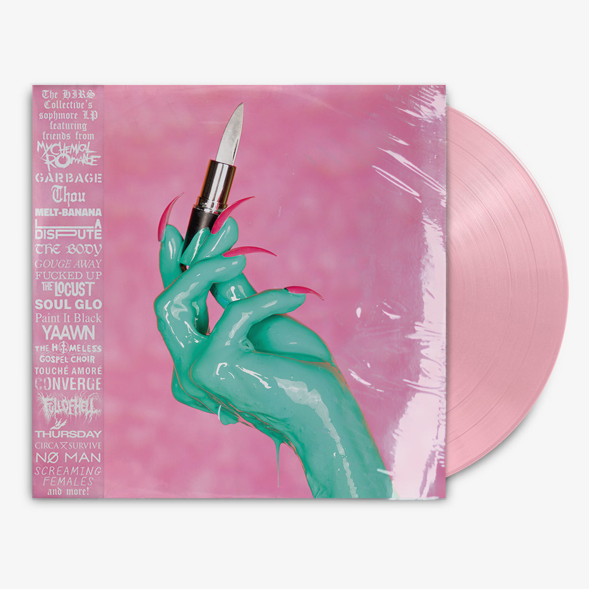 The HIRS Collective 'We're Still Here' 12" LP Baby Pink vinyl
