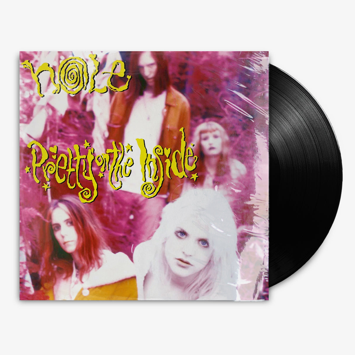 Hole 'Pretty On The Inside' 12" LP Black vinyl