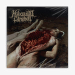 Holocausto Canibal 'Catalepsia Necrótica' LP cover