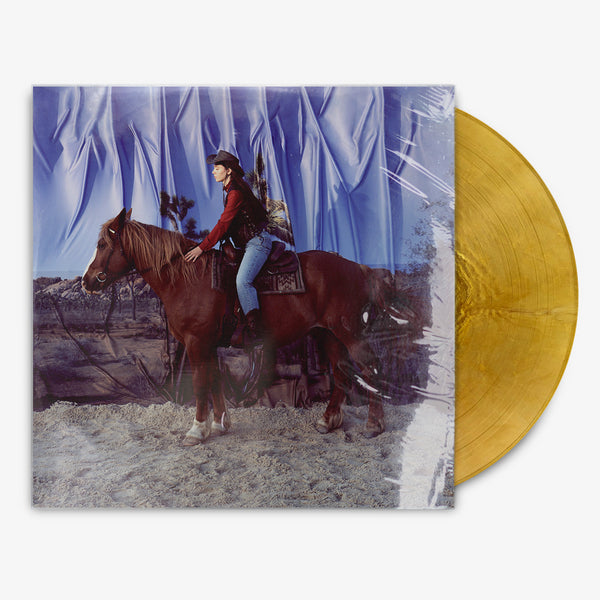 Holy Motors 'Horse' 12" LP Metallic Gold vinyl