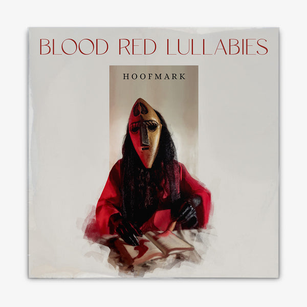 Hoofmark 'Blood Red Lullabies' LP Cover