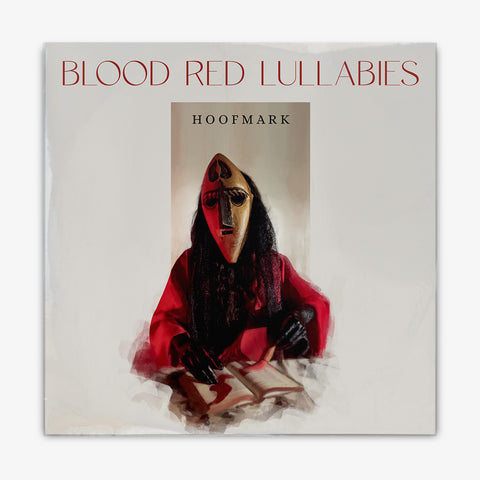 Hoofmark 'Blood Red Lullabies' LP Cover