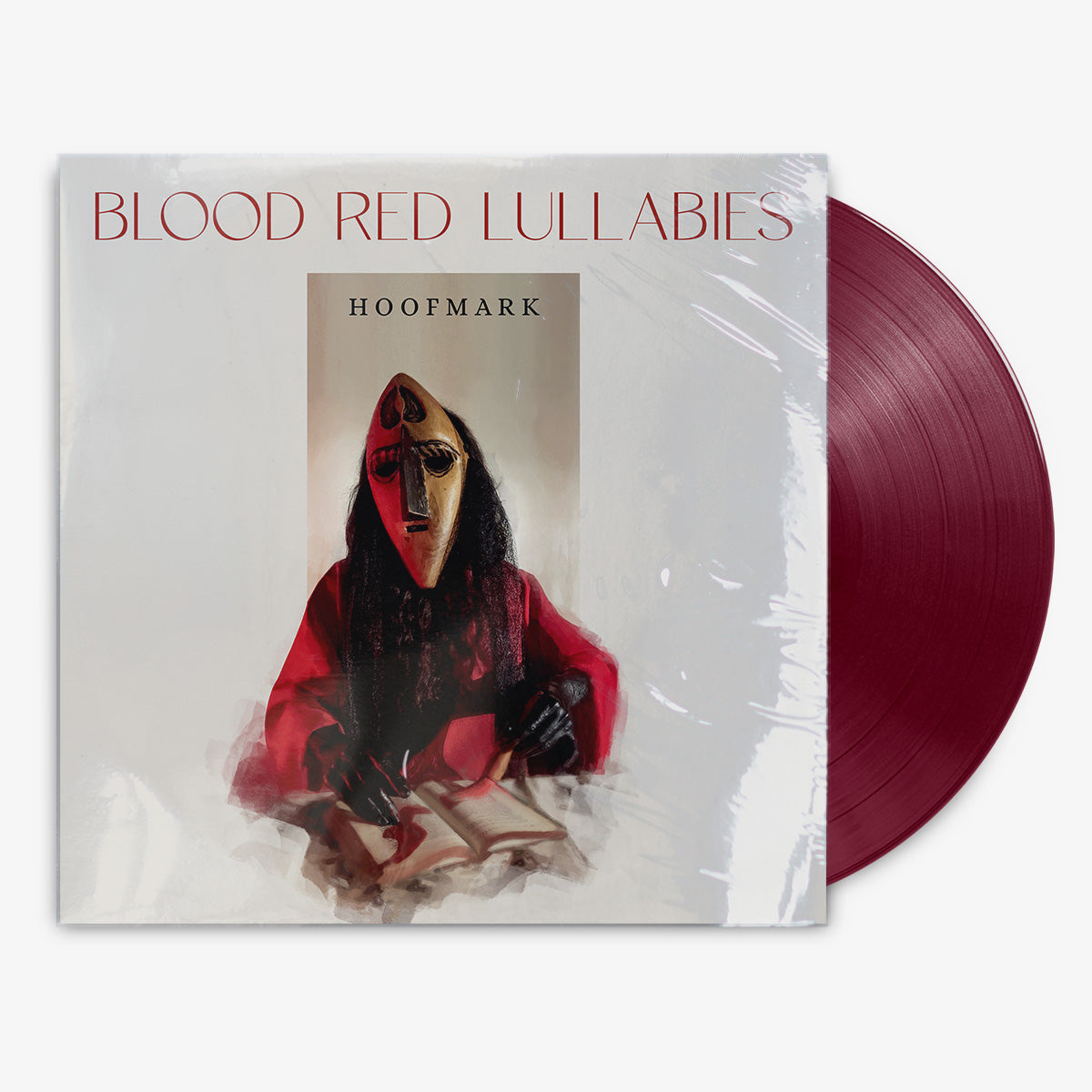 Hoofmark 'Blood Red Lullabies' 12" LP Oxblood vinyl