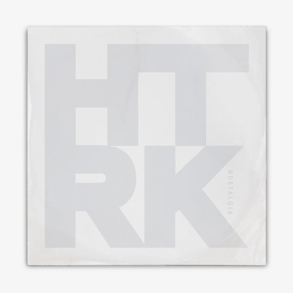 HTRK 'Nostalgia' LP Cover