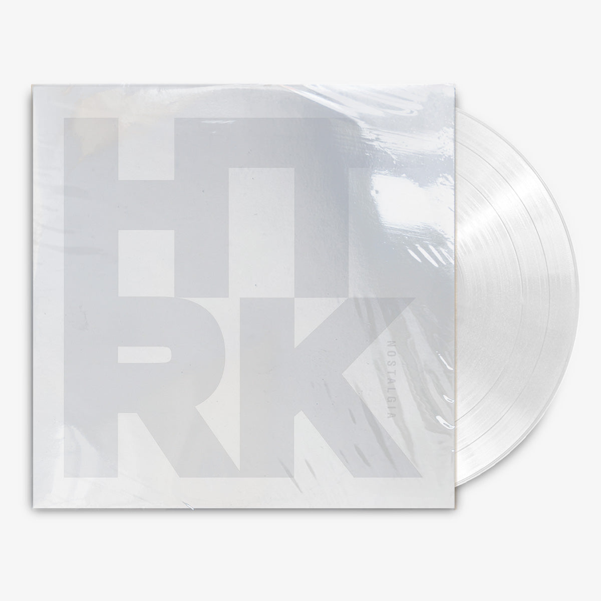 HTRK 'Nostalgia' 12" LP White vinyl