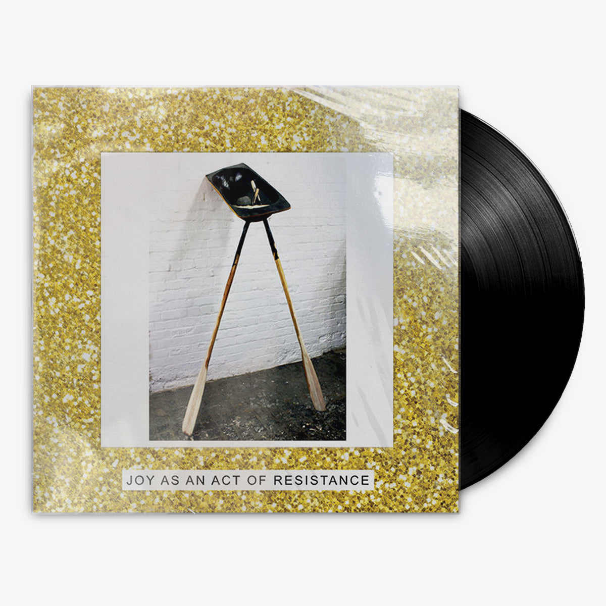 IDLES 'Joy as an Act of Resistance.' (Deluxe Edition) 12" LP Black vinyl