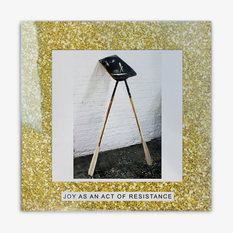 IDLES 'Joy as an Act of Resistance.' (Deluxe Edition) LP Cover