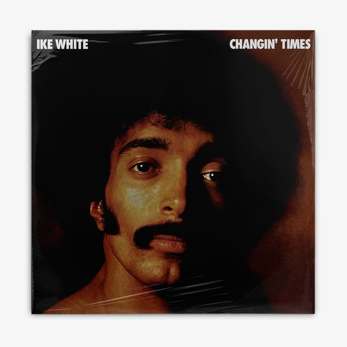 Ike White 'Changin' Times' LP cover