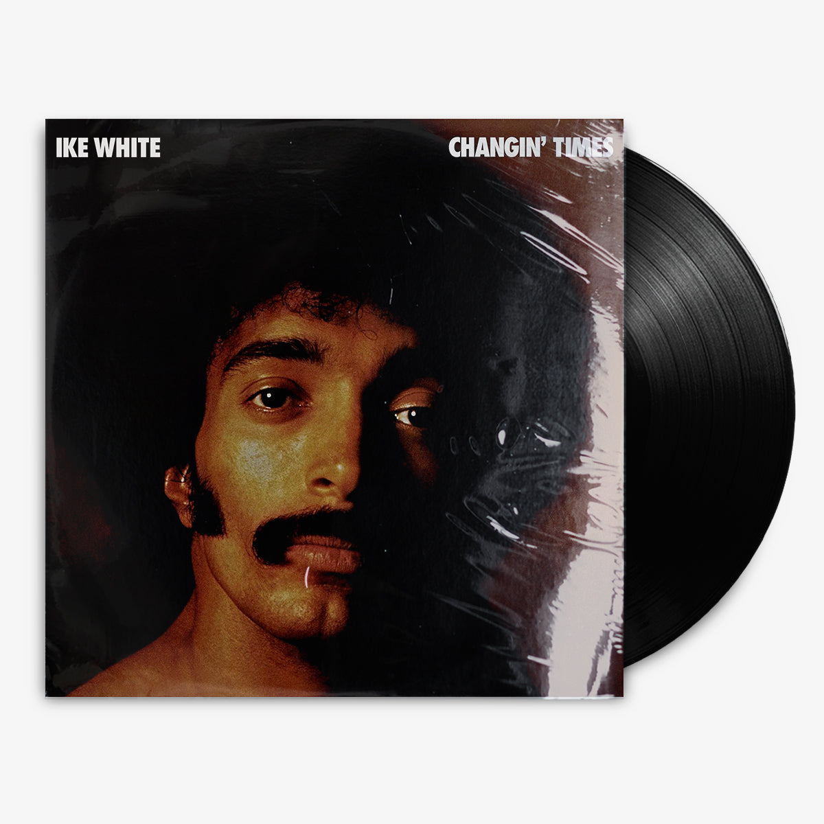 Ike White 'Changin' Times' 12" LP Black vinyl