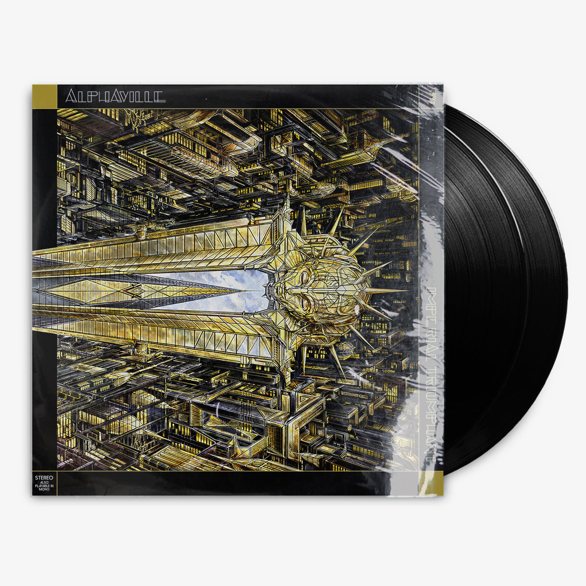 Imperial Triumphant 'Alphaville' 2x12" LP Black vinyl