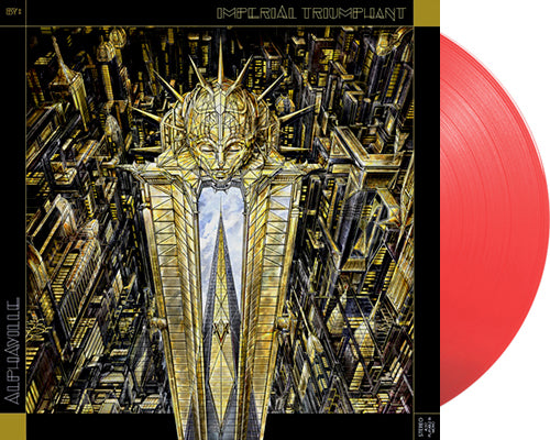 IMPERIAL TRIUMPHANT 'Alphaville' 12" LP Red Translucent vinyl