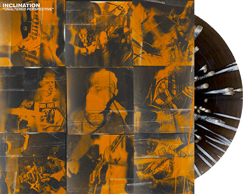 INCLINATION 'Unaltered Perspective' 12" LP Black Ice w/ Heavy White Splatter vinyl