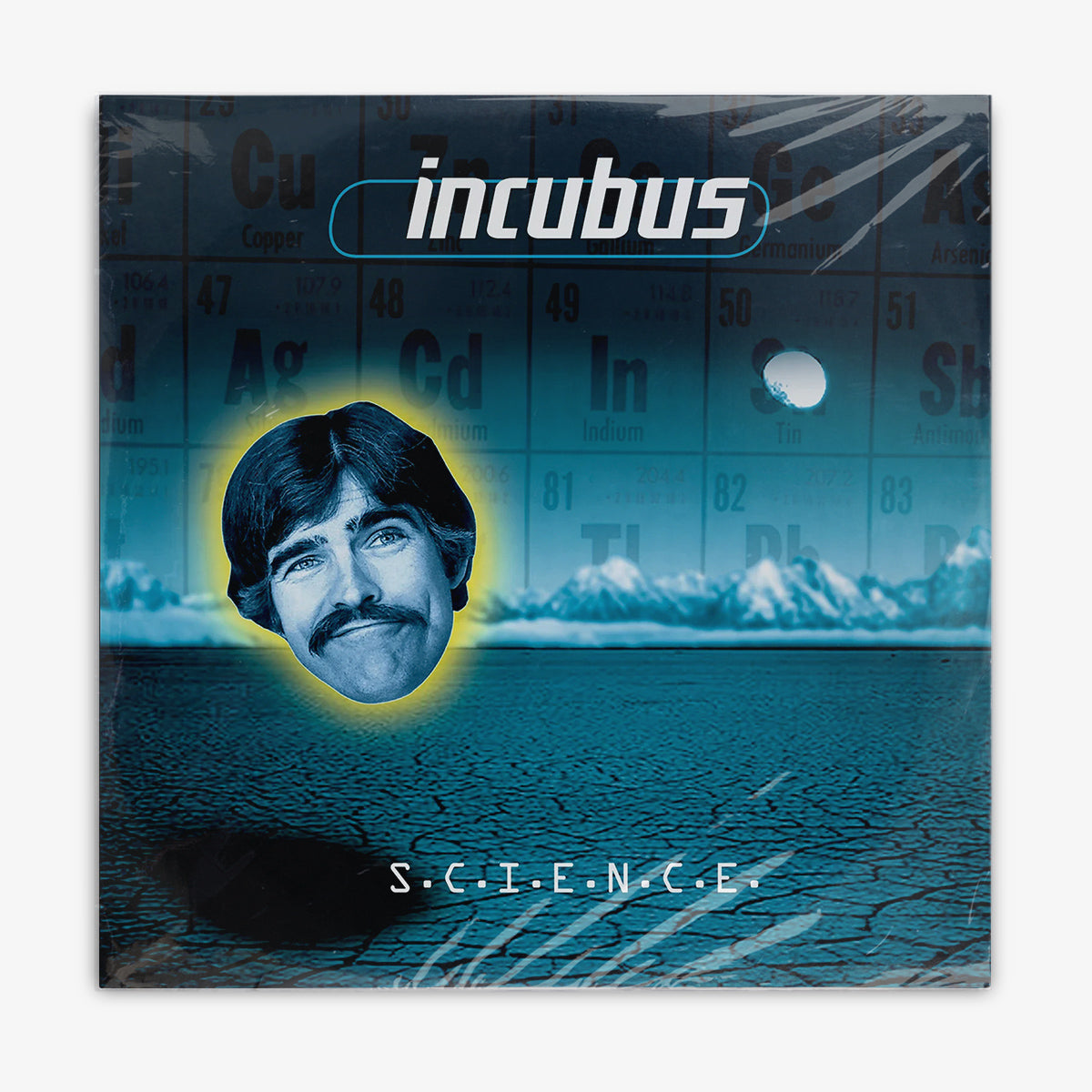 Incubus 'S.C.I.E.N.C.E.' LP cover