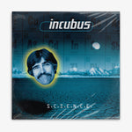 Incubus 'S.C.I.E.N.C.E.' LP cover