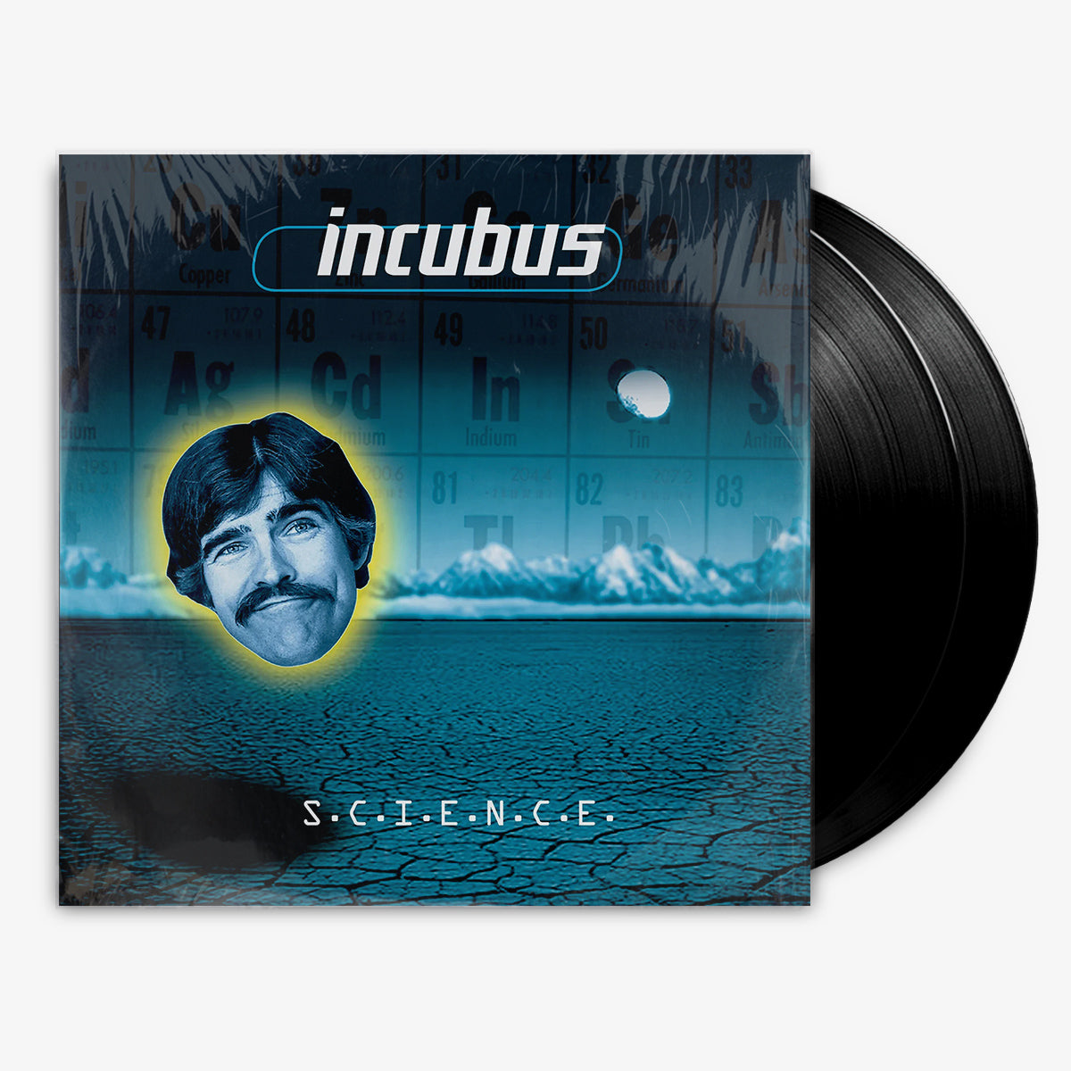 Incubus 'S.C.I.E.N.C.E.' 2x12" LP Black vinyl