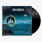 Incubus 'S.C.I.E.N.C.E.' 2x12" LP Black vinyl