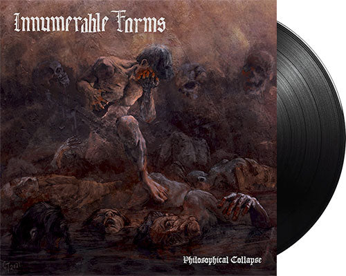 INNUMERABLE FORMS 'Philosophical Collapse' 12" LP Black vinyl