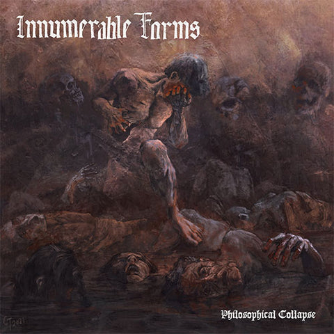 INNUMERABLE FORMS 'Philosophical Collapse' LP Cover