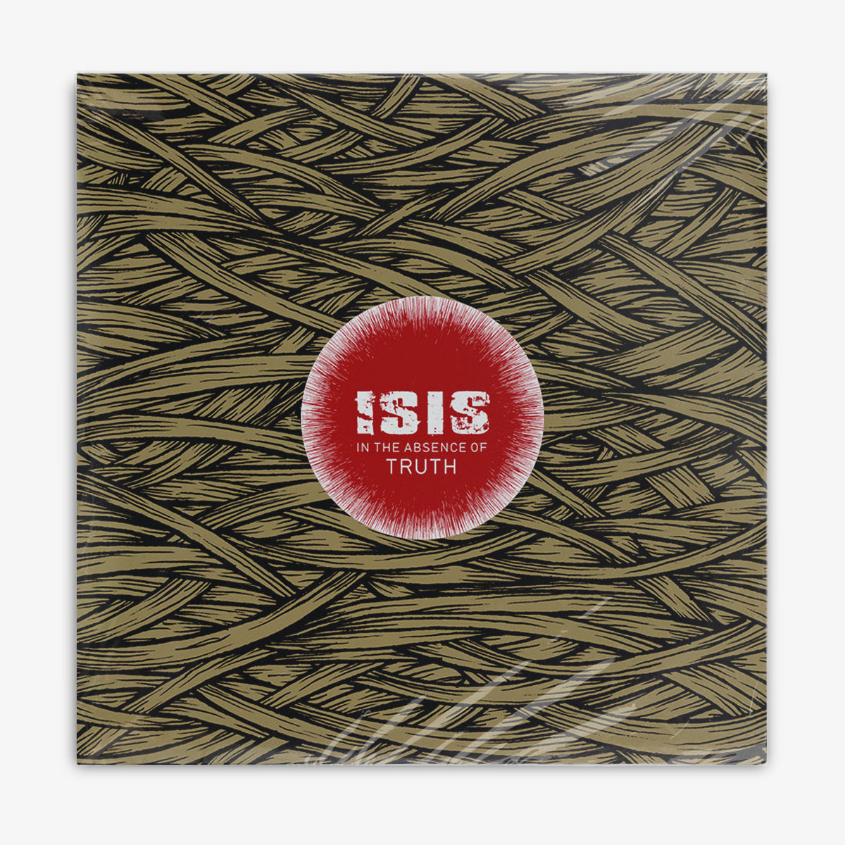 ISIS 'In the Absence of Truth' LP cover