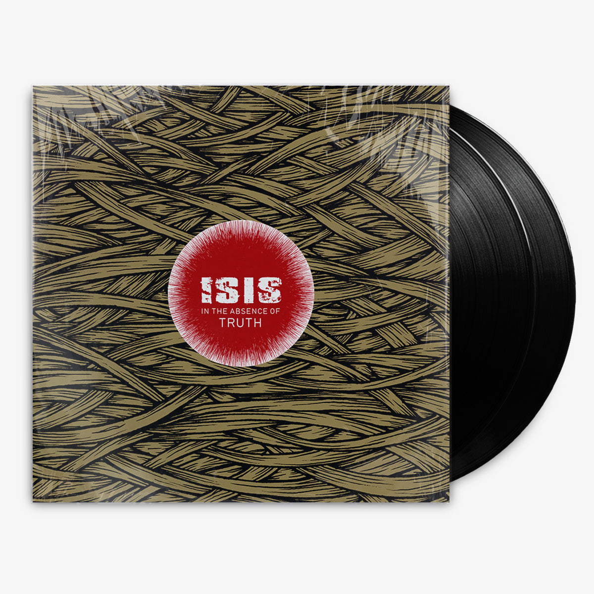 ISIS 'In the Absence of Truth' 2x12" LP Black vinyl