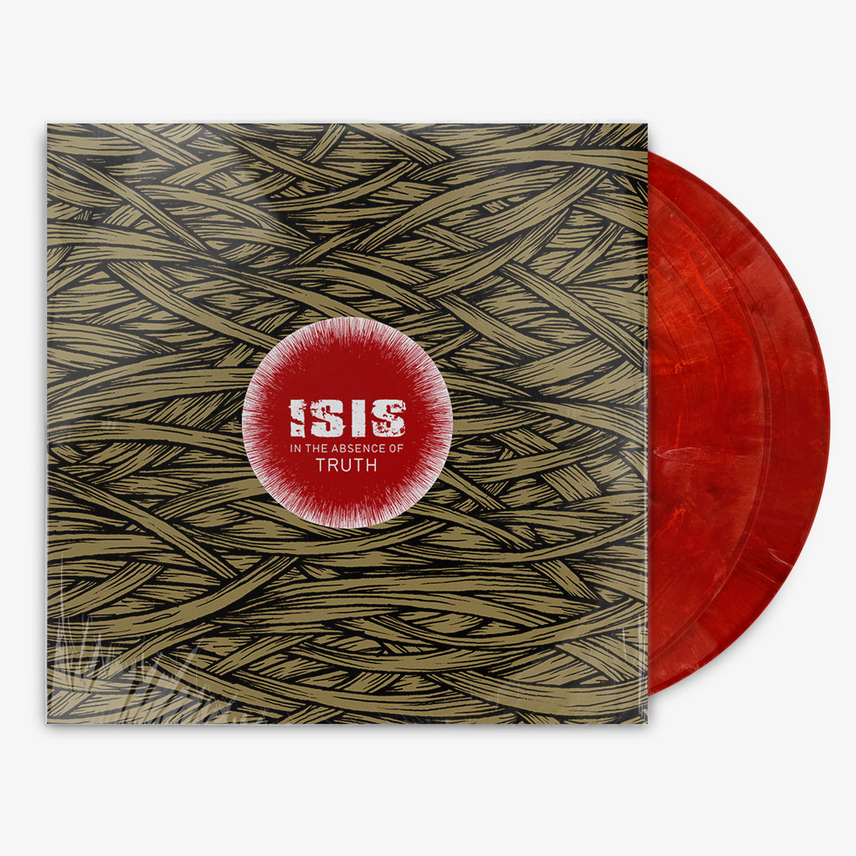 ISIS 'In the Absence of Truth' 2x12" LP Ecomix Red vinyl