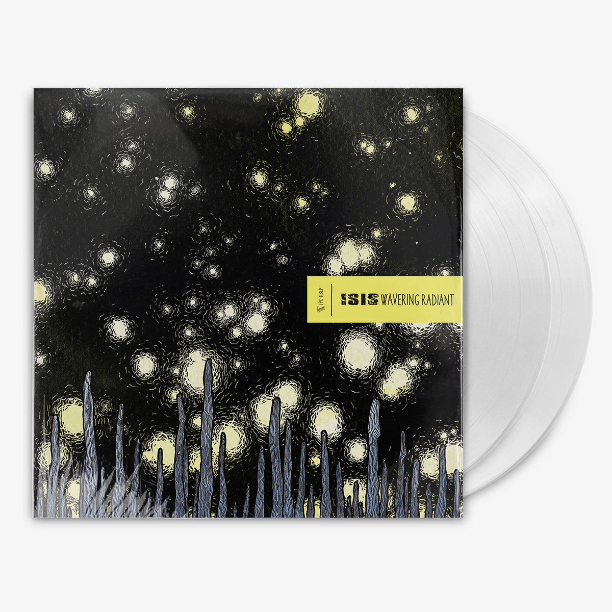 ISIS 'Wavering Radiant' 2x12" LP Ultra Clear vinyl