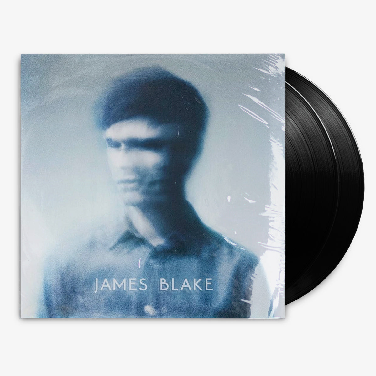 James Blake 'James Blake' 2x12" LP Black vinyl