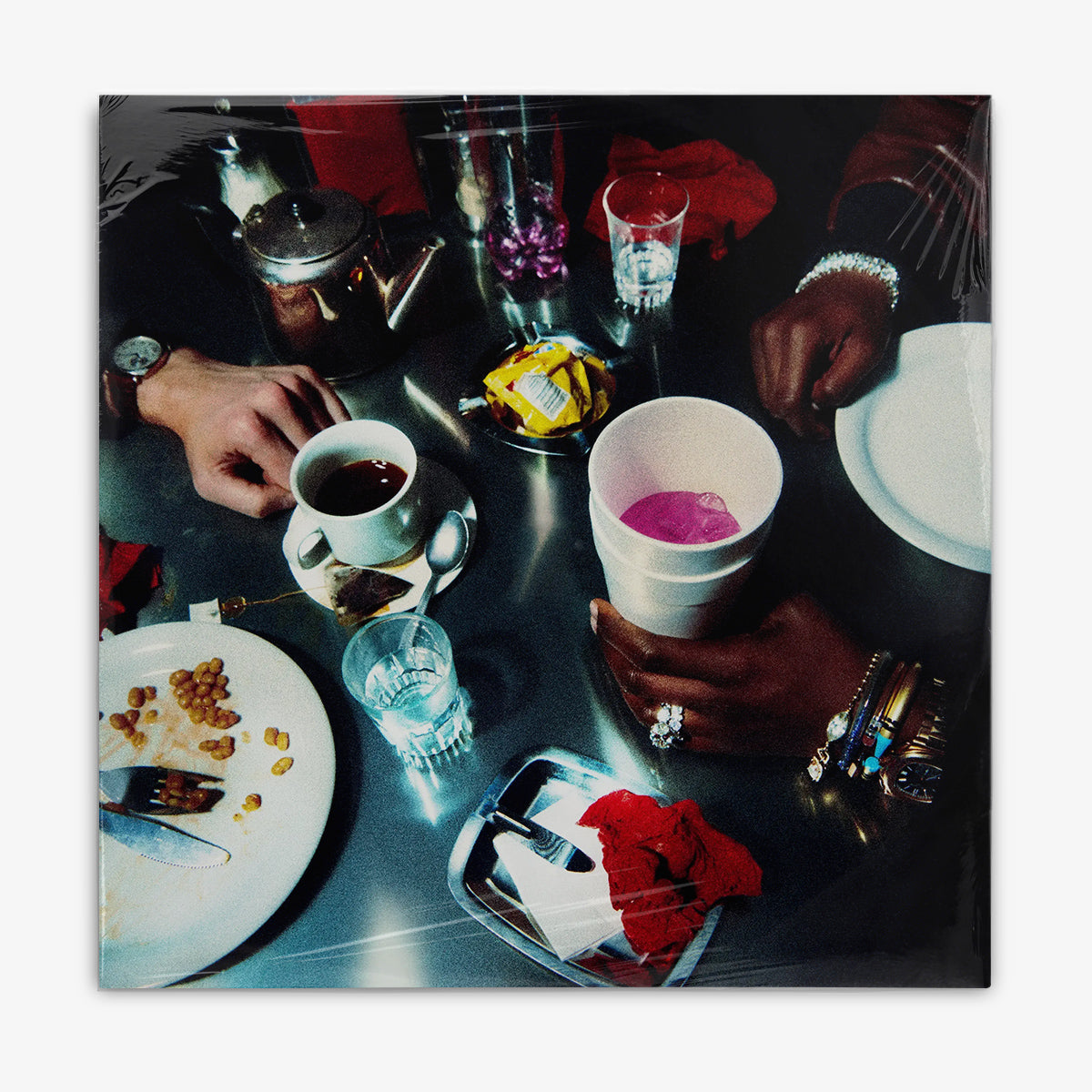 James Blake & Lil Yachty 'Bad Cameo' LP cover