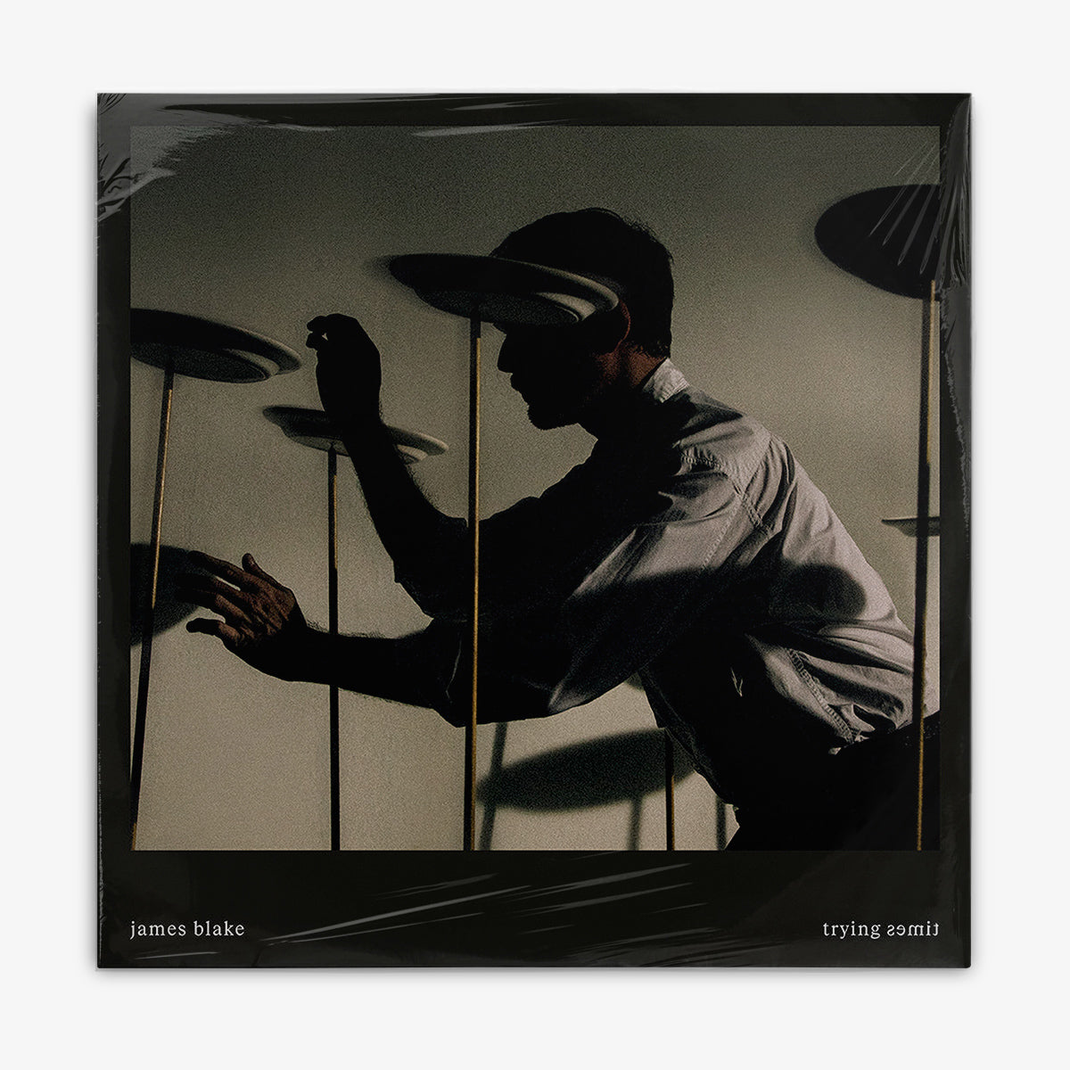 James Blake 'Trying Times' LP cover