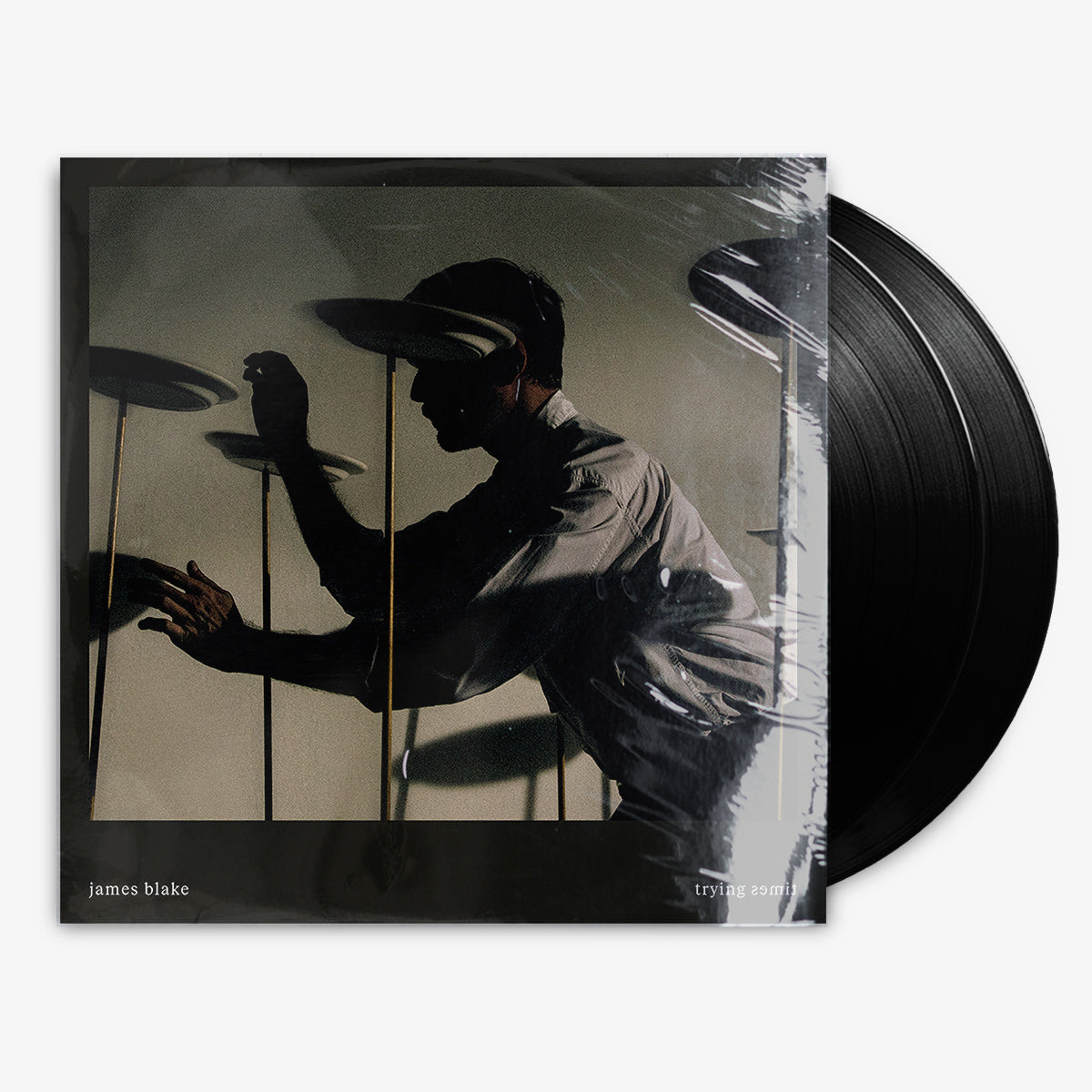 James Blake 'Trying Times' 2x12" LP Black vinyl