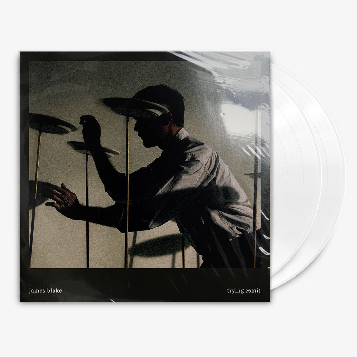 James Blake 'Trying Times' 2x12" LP White vinyl