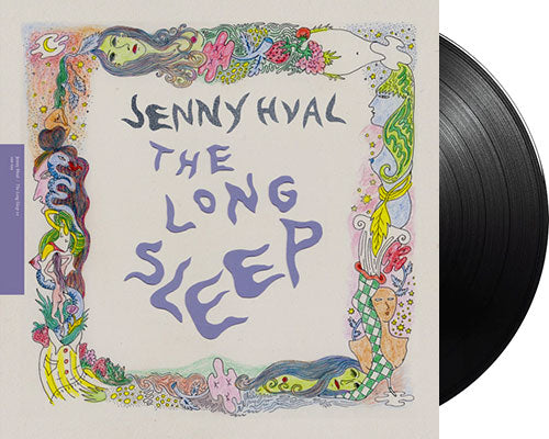 JENNY HVAL 'The Long Sleep' 12" EP Black vinyl