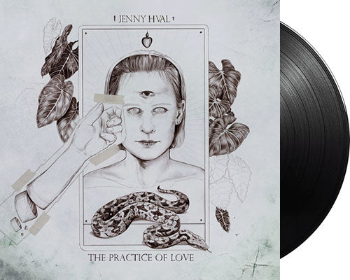 JENNY HVAL 'The Practice Of Love' 12" LP Black vinyl