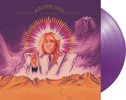 JEREMIAH SAND 'Lift It Down' 12" LP Purple vinyl