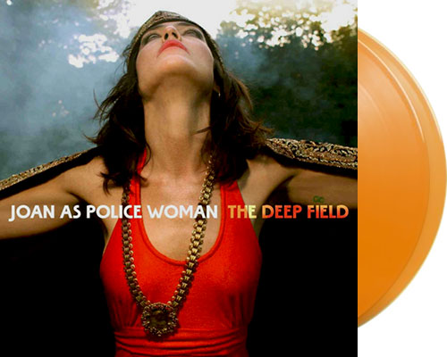 JOAN AS POLICE WOMAN 'The Deep Field' 2x12" Orange Transparent vinyl